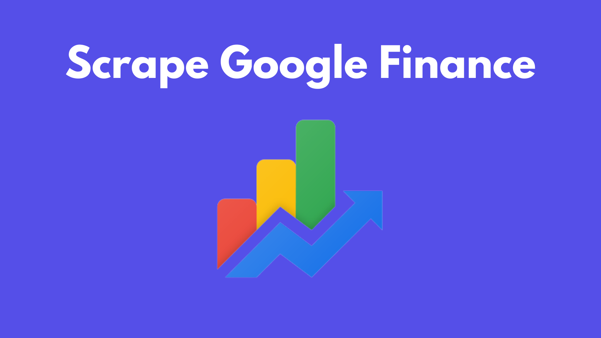 Scrape Google Finance With Node JS
