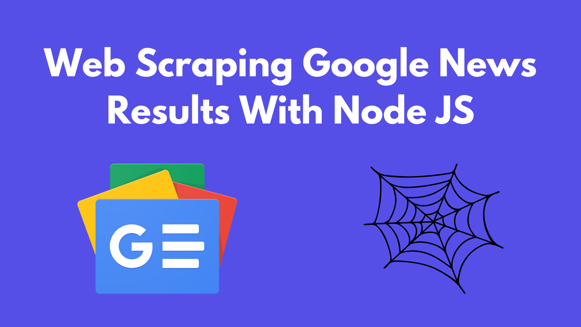 Web scraping Google News Results with Node JS
