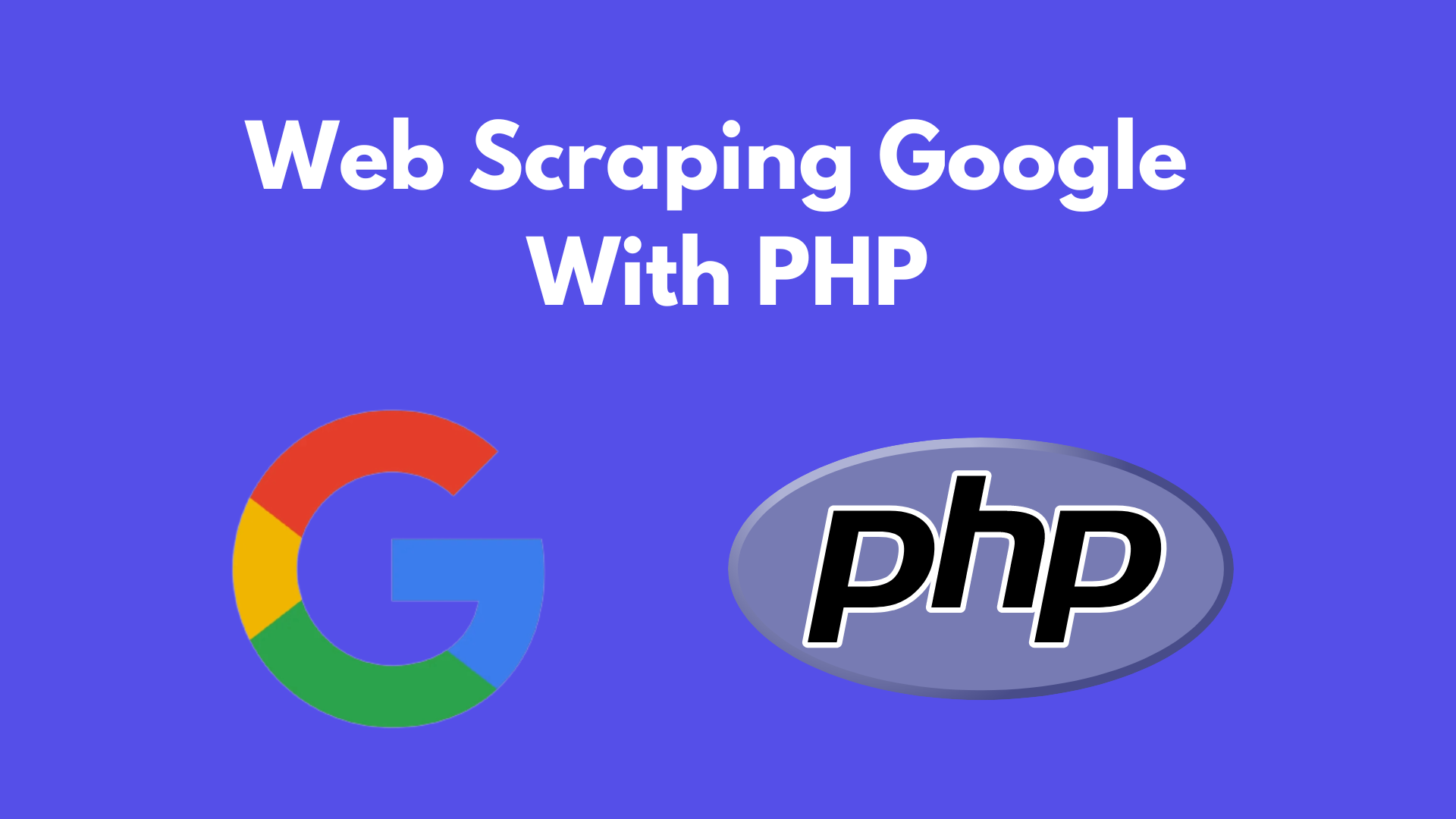 Scraping Google Search Results Using PHP