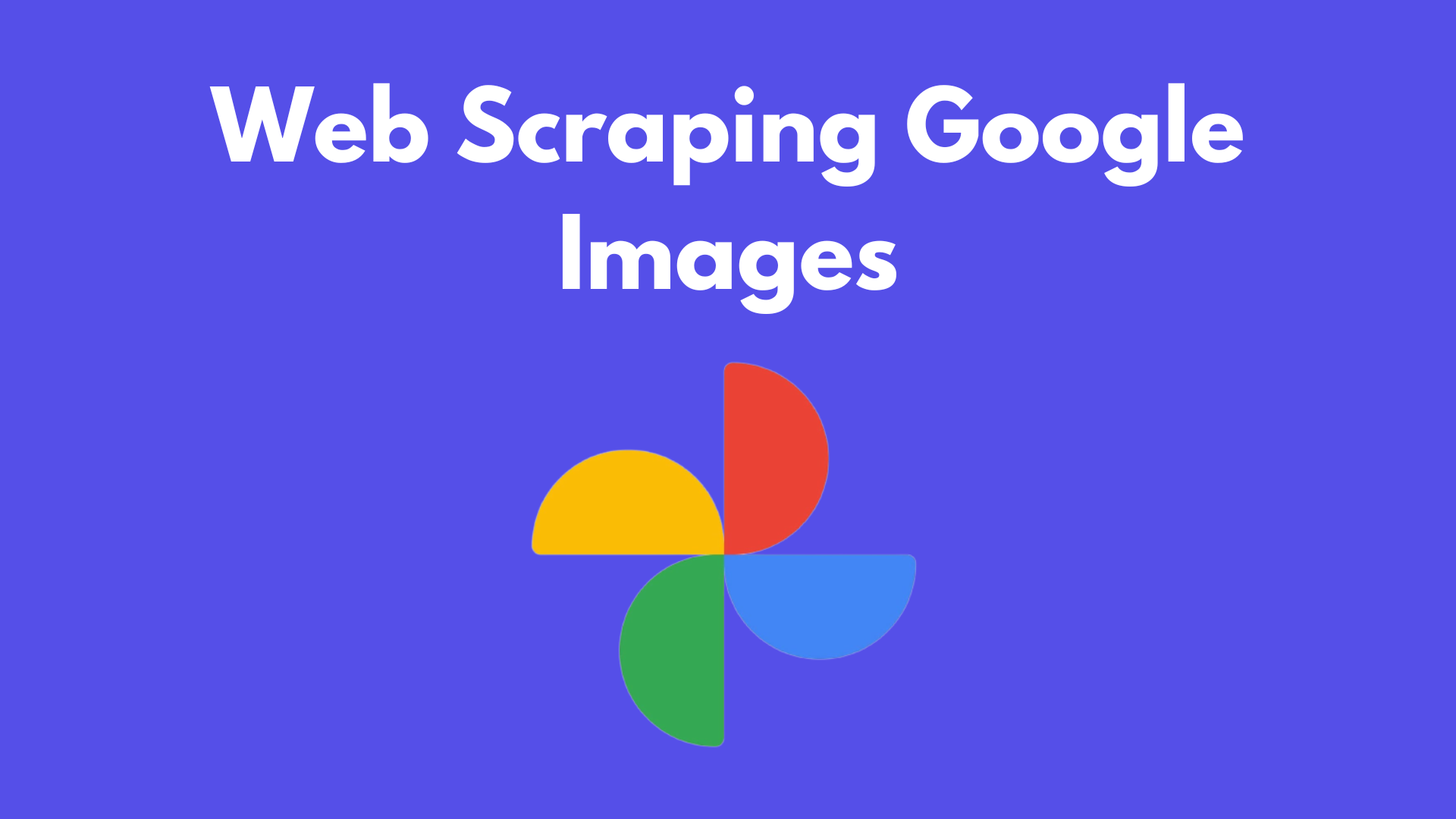 Web scraping Google Images