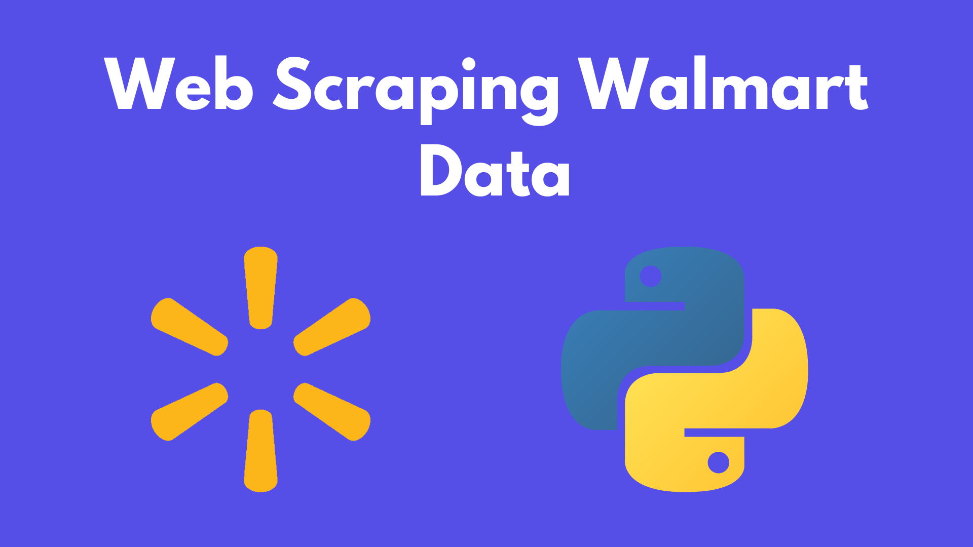 Web Scraping Walmart Data