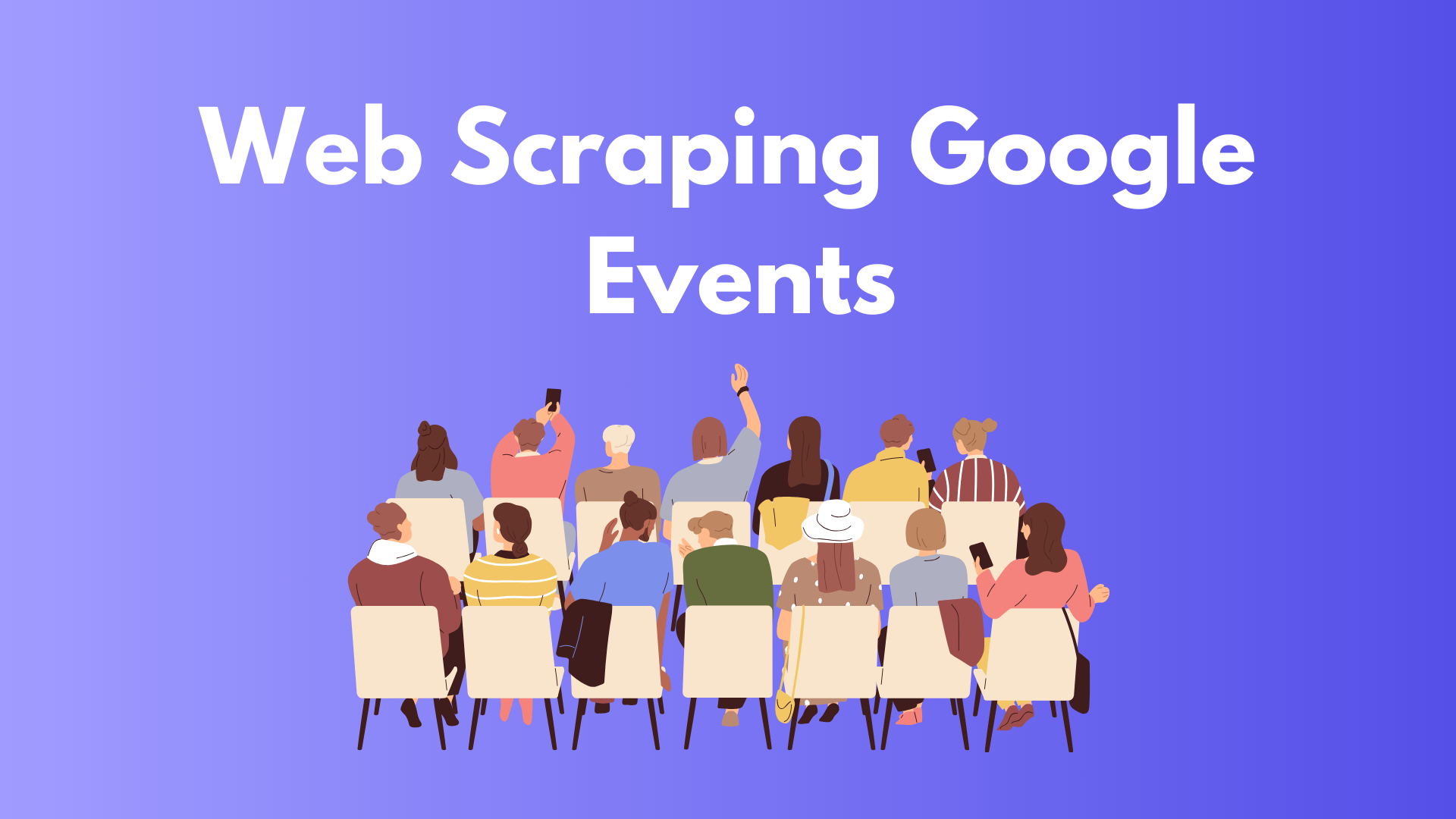 Web Scraping Google Events Results