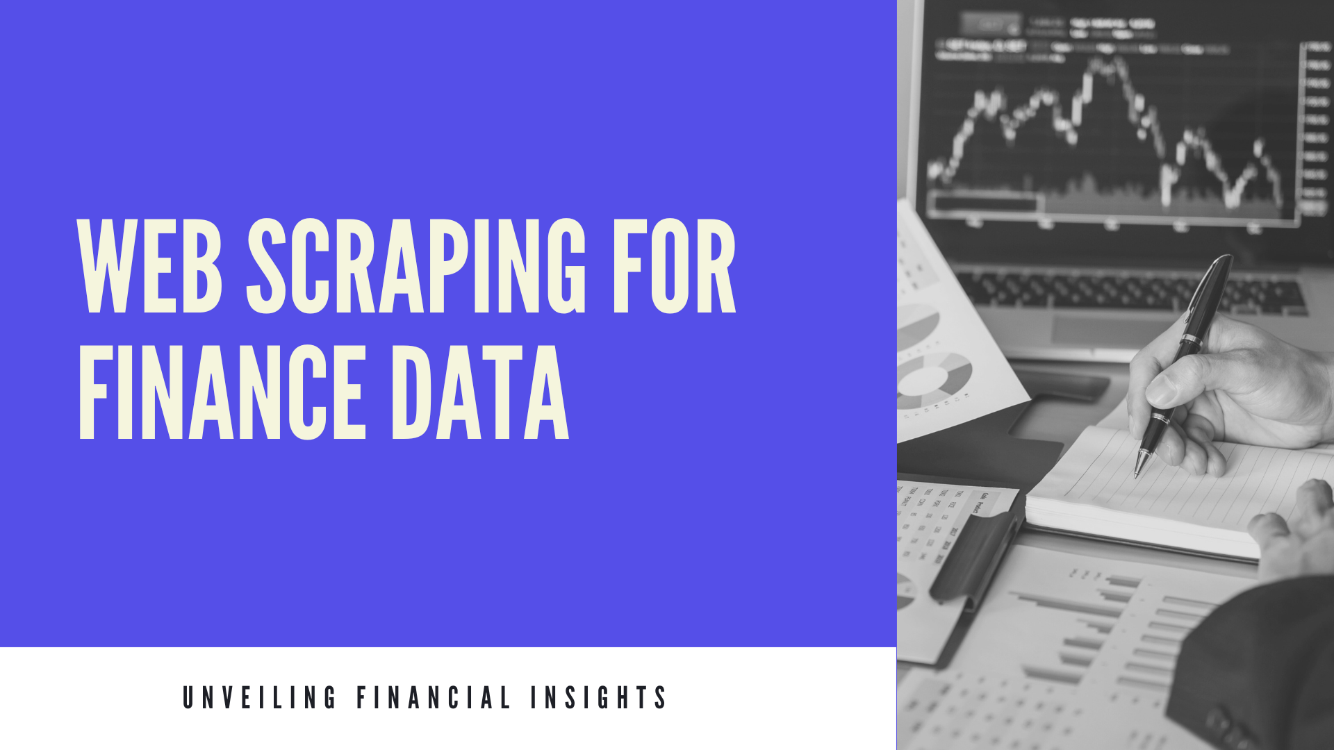 Web Scraping For Financial Data