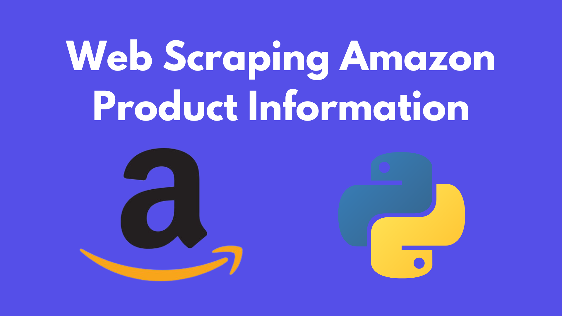 Scrape Amazon Product Data With Python
