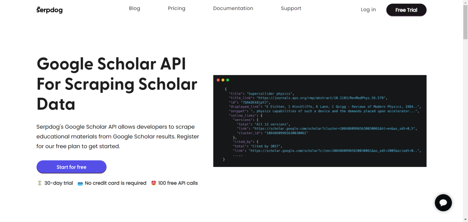 Scrape Google Scholar Using Python - Serpdog