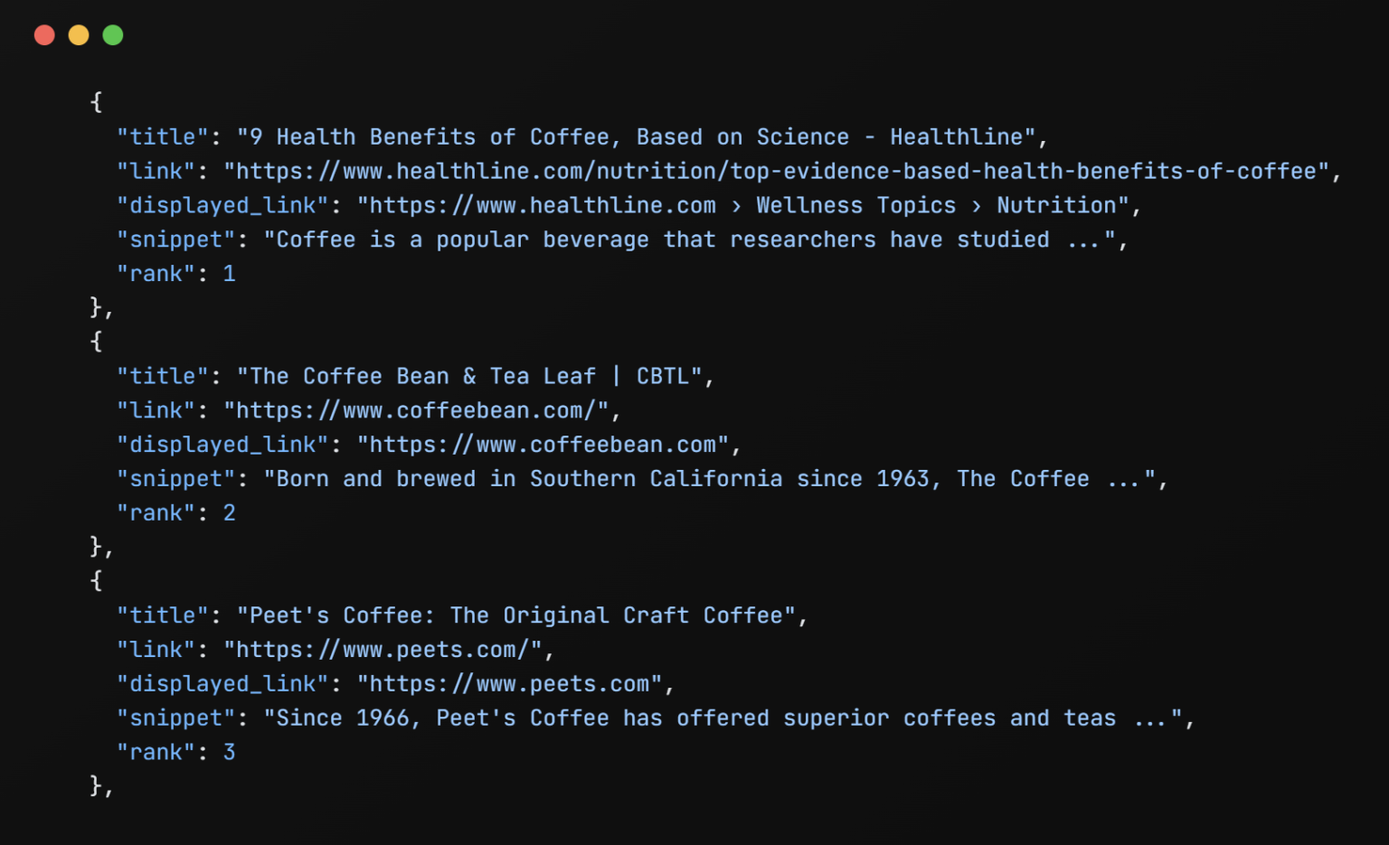 Best google serp api serpdog