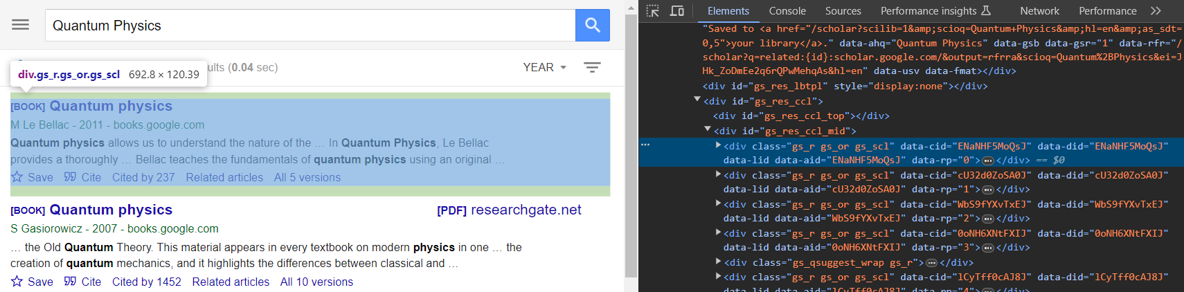 Scrape Google Scholar Using Python - Serpdog